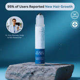 Evole Advanced Hair Growth Serum Roll-On | Rosemary, Redensyl & Aminexil (25ml)