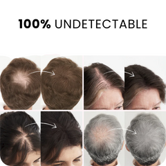 Evole Hair Thickening Fiber - Instant Volume & Natural Density