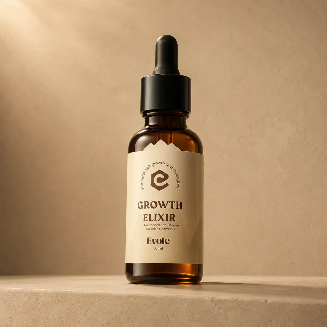 Evole Hair Growth Elixir | Scalp Care Serum (50 ml)