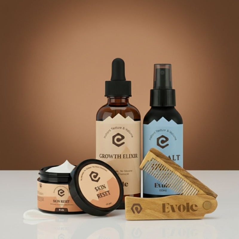 Why Your Grooming Kit Deserves to Be Paraben & Silicone-Free