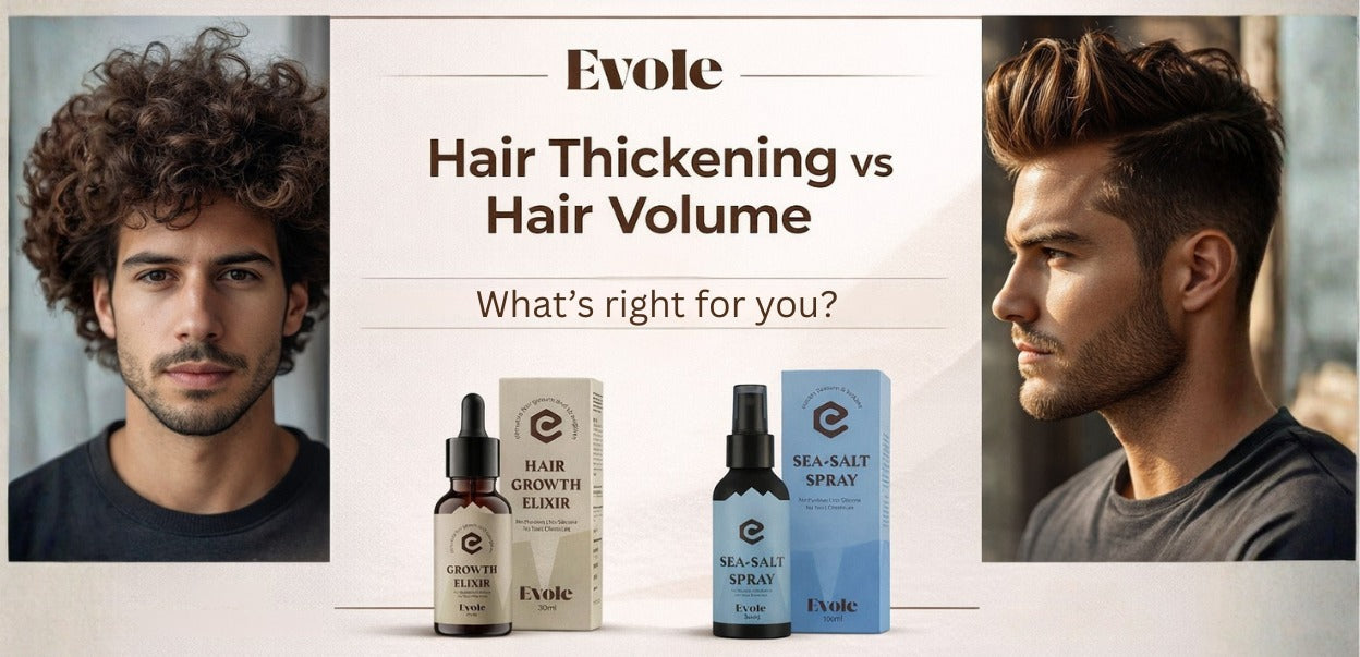 Hair Volume vs Hair Thickening - What's Right for You?