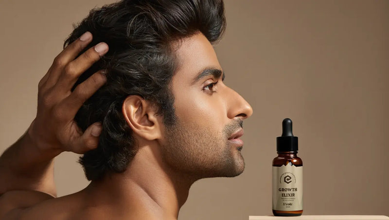 evole hair growth elixir for thicker fuller hair