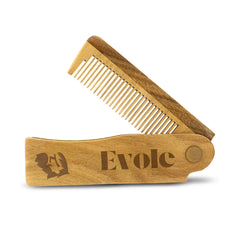 Pocket Alpha - Wooden comb