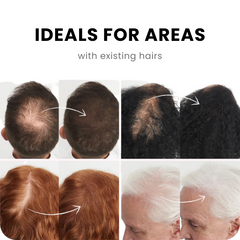 Evole Hair Thickening Fiber - Instant Volume & Natural Density