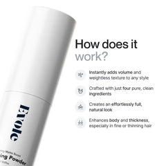 Hair Texturizing & Volumizing Powder for Hair