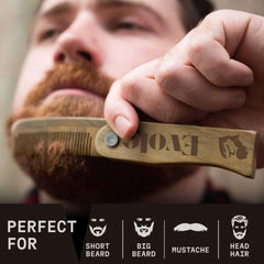 Pocket Alpha - Wooden comb