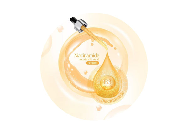 ✨ <strong>Niacinamide (Vitamin B3) – Glow + Barrier Repair</strong>