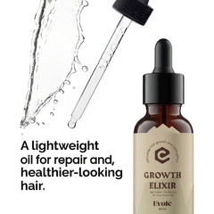 Hair Growth Elixir Serum - A light weight oil for repair and  healthier looking hair