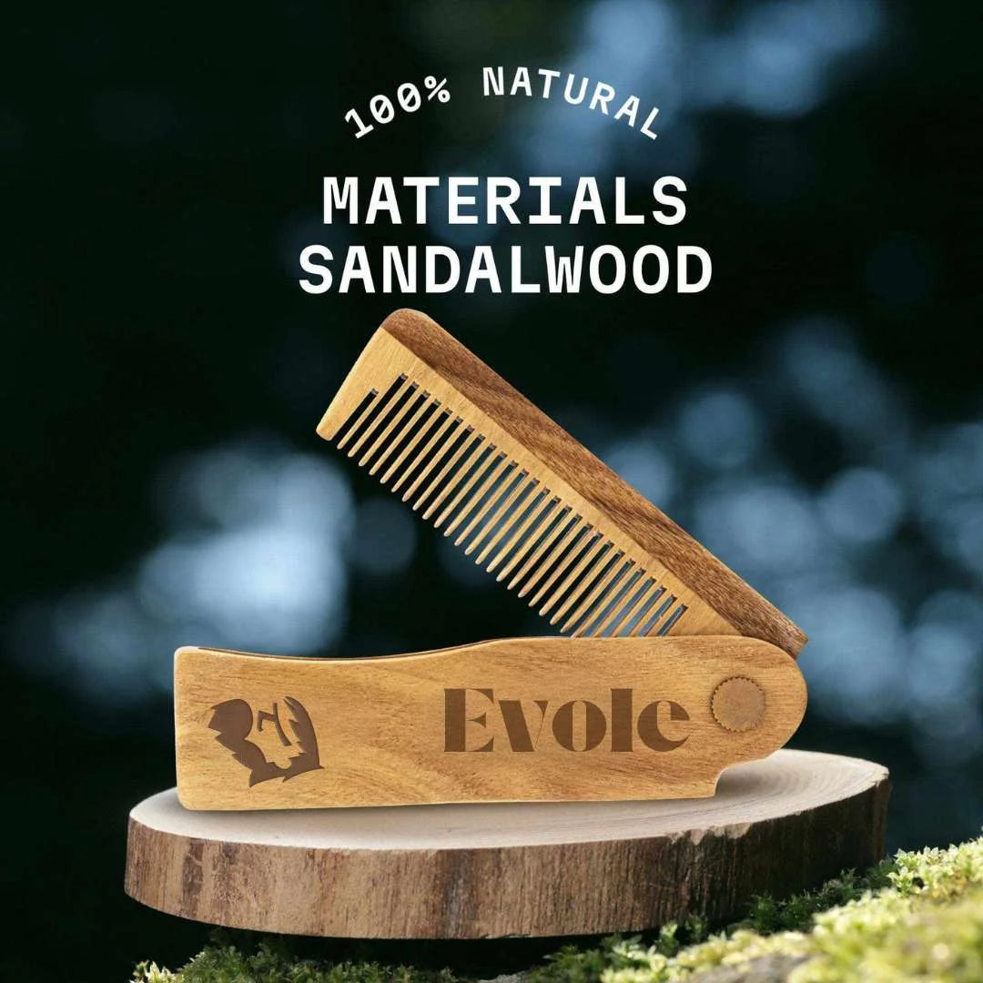 Pocket Alpha - Wooden comb