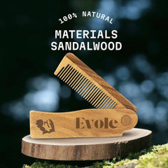 Pocket Alpha - Wooden comb