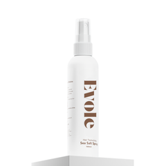 Himalayan sea salt hair texturising spray